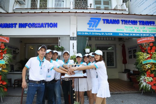 VIETNAM TOURISM PROMOTION CAMPAIGN ORGANIZED BY TRANG THANH TRAVEL.