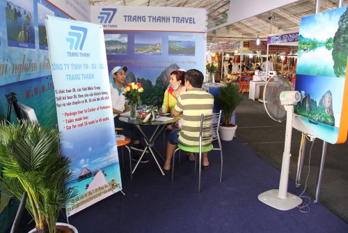 TRANG THANH TRAVEL PARTICIPATED IN THE 2016 CONSUMER GOODS PROMOTION FAIR HOSTED BY THE INDUSTRIAL AND COMMERCIAL DEPARTMENT OF HO CHI MINH CITY.